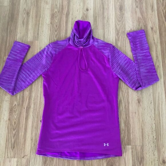 UNDER ARMOUR Semi-Fitted Coldgear Shirt - Picture 3 of 9